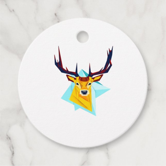 Favor Tags Geschenkanhänger (Vorderseite)