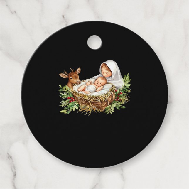 Favor Tags Geschenkanhänger (Vorderseite)