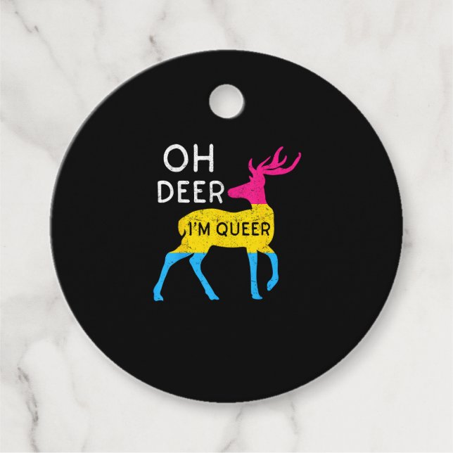 Favor Tags Geschenkanhänger (Vorderseite)