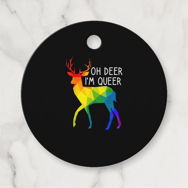 Favor Tags Geschenkanhänger (Vorderseite)