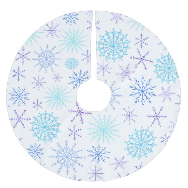 Favor Tags Polyester Weihnachtsbaumdecke (Vorderseite)