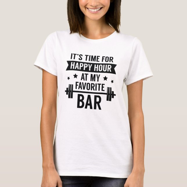 Favorit-Bar T-Shirt (Vorderseite)
