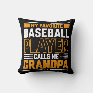 Favorit Baseball Spieler nennt mich Opa Kissen