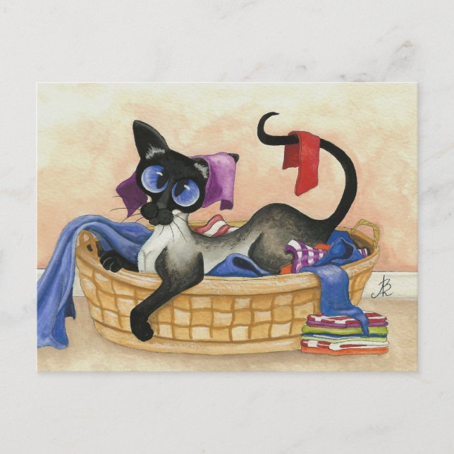 Favorit Blanket Postkarte (Vorderseite)