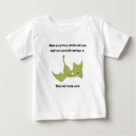 Favorit Dinosaurier mit Pterodactyl Baby T-shirt