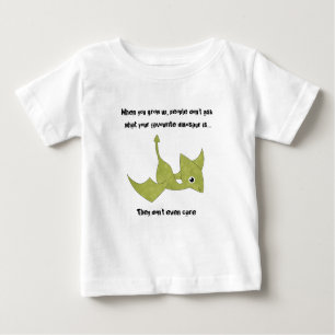 Favorit Dinosaurier mit Pterodactyl Baby T-shirt