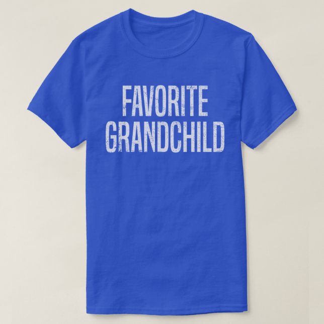 Favorit Grandchild T-Shirt (Design vorne)