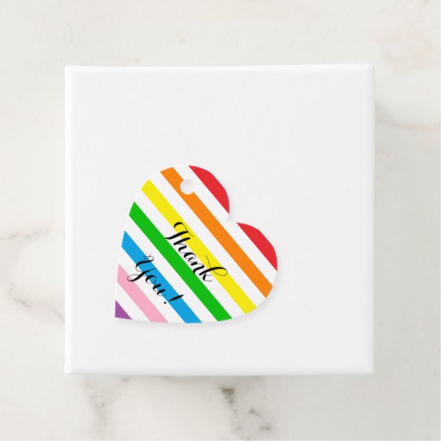 Favorit-Labels Geschenkanhänger (Beispiel)