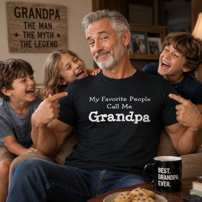Favorit Opa T-Shirt (Von Creator hochgeladen)