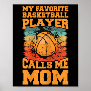 Favorite Bysketbyll Player ruft Mama Bysketbyll au Poster