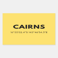 Favorite City Cairns Australia Skyline-Koordinaten