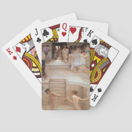 Favorite Custom von Lawrence Alma-Tadema Spielkarten