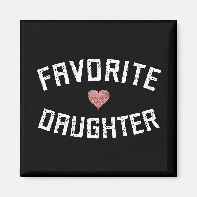 Favorite Daughter Family Wiedersehen Daughter Funn Magnet (Vorne)