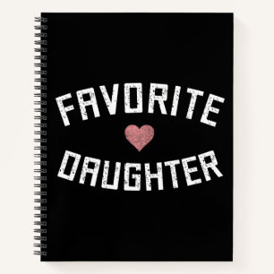 Favorite Daughter Family Wiedersehen Daughter Funn Notizbuch