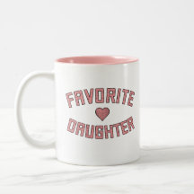 Favorite Daughter Family Wiedersehen Funny Gifts