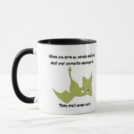 Favorite Dinosaur Pterodactyl Funny Zitat Tasse