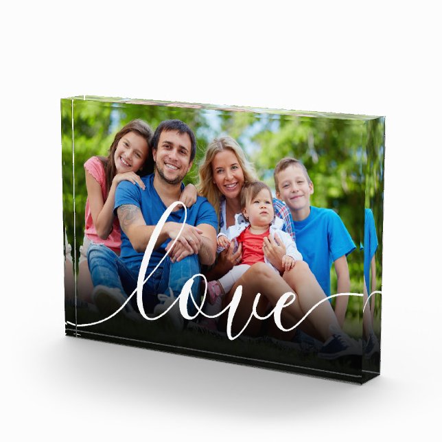 Favorite Foto Elegante Moderne Script-Liebe (Rechts)