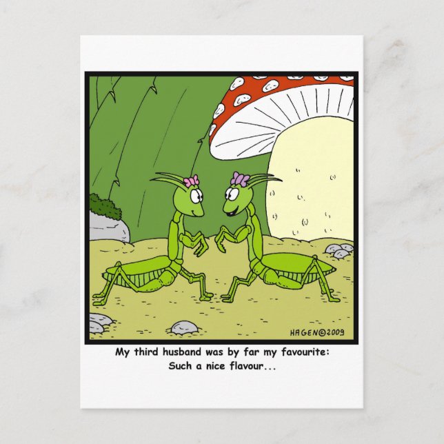 Favorite Husband Postkarte (Vorderseite)