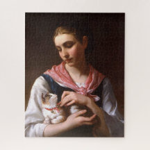 Favorite Kitten (von Émile Munier)