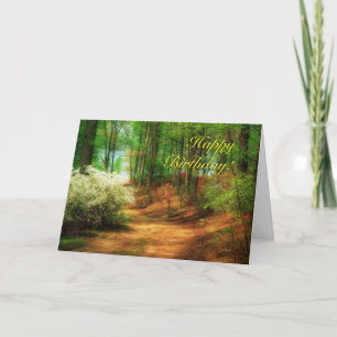 Favorite Path - Birthday Card Karte