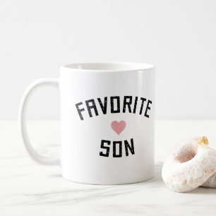 Favorite Son Family Wiedersehen Funny Gifts Kaffeetasse