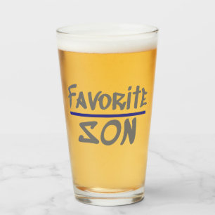 Favorite SON Spaß Bruderneuheit Glas