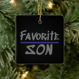 Favorite SON Spaß Bruderneuheit Keramikornament