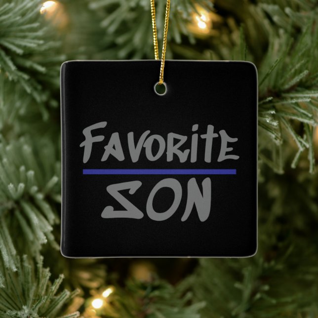 Favorite SON Spaß Bruderneuheit Keramikornament (Baum)