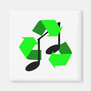 Favorite Song Rhythm Magnet