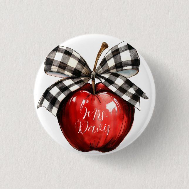 Favorite Teacher Button (Vorderseite)