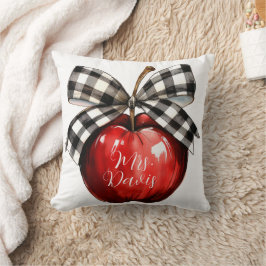 Favorite Teacher Throw Pillow Kissen