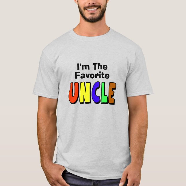 Favorite Uncle T - Shirt (Vorderseite)