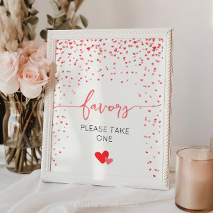 Favoriten Baby Shower Sign Digital oder Print Poster