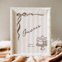 Favoriten Bebe Cafe Brauner Schleifkuchen