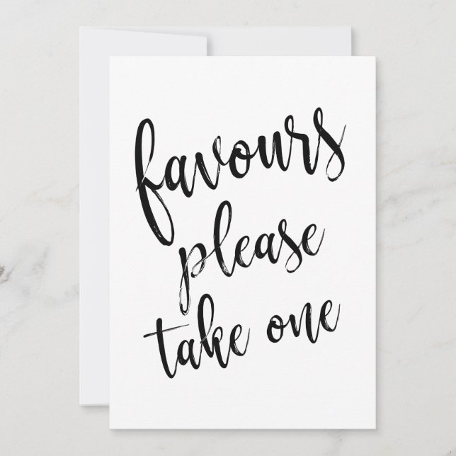 Favoriten Bitte nehmen Sie ein erschwingliches Zei (Vorderseite)