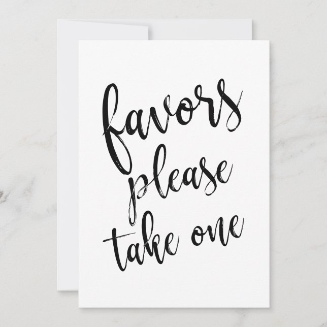 Favoriten Bitte nehmen Sie ein erschwingliches Zei Einladung (Vorderseite)