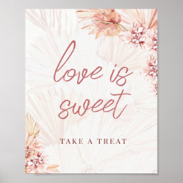 Favoriten Bitte nehmen Sie eine Bohemische Beige-H Poster