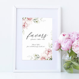 Favoriten für Hochzeitssing | Romantische Rose Unt Poster