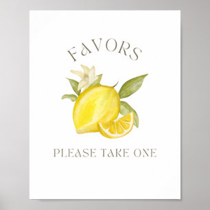 Favoriten für Lemon Themed Party Poster