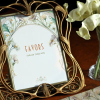 Favoriten Hotelgast Daisy Art Nouveau by Mucha
