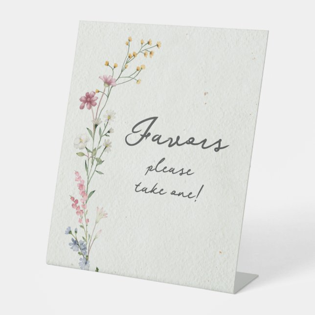 Favoriten Sockelschild (Vorderseite)