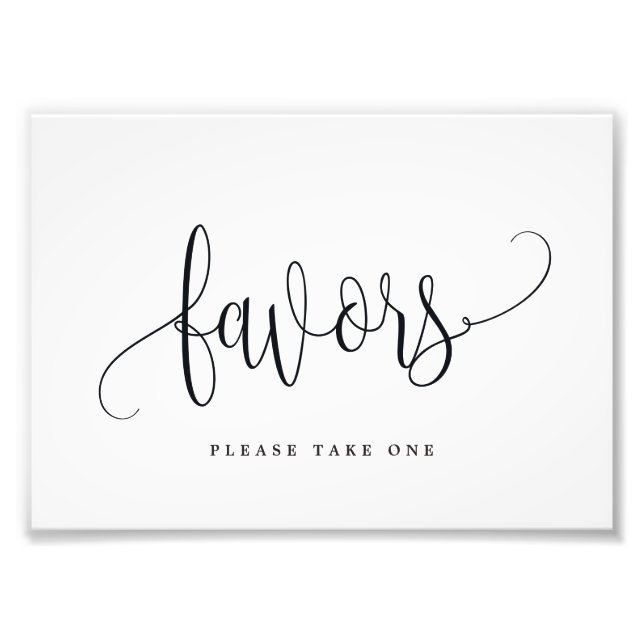 Favoriten Unterschreiben Wählen Sie Ihre Größe - L Fotodruck (Vorne)