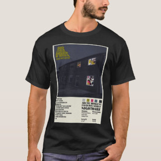 Favoritenalbum in A.M. - Minimalistisch T-Shirt