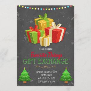 Favoritenaustausche Party Einladung