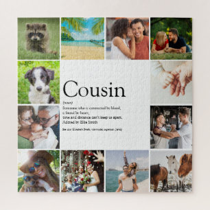 Favoritenbester Cousin Definition 12 Foto Puzzle