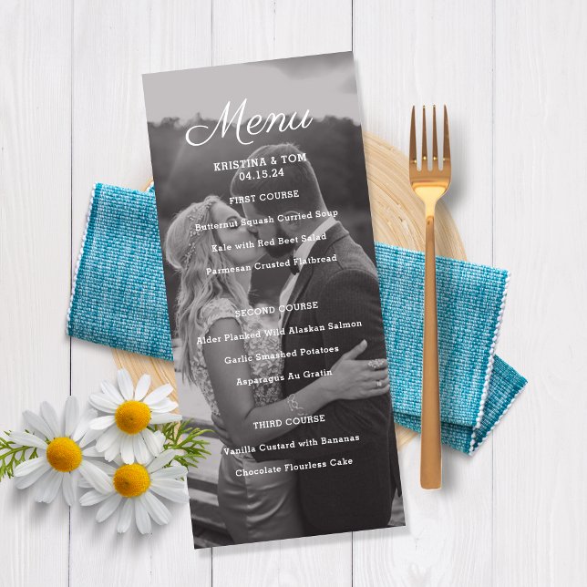 Favoritenmenü für das Extravagante Foto Menükarte (Von Creator hochgeladen)