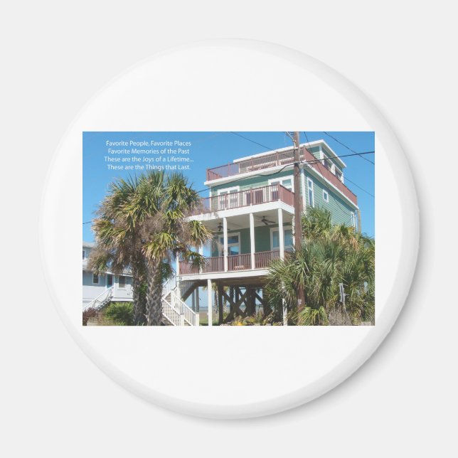 Favoritenstellen Magnet (Vorne)