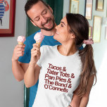 Favoritenthemen Moderne Liste T-Shirt<br><div class="desc">Haben Sie und Ihre Kinder, Freunde oder Geschwister Lieblingssachen? Spezielles Essen, Songs, Orte, Insider-Witze.. lassen Sie uns ein Shirt machen, das wirklich einzigartig und speziell für die Menschen ist, die es tragen. Ihre Lieben werden die persönlichen Touchs Liebe und diese Shirts drucken gut und halten gut. Ein Geschenk, an das...</div>