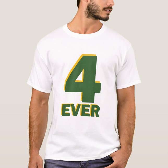 Favre - 4 überhaupt T-Shirt (Vorderseite)