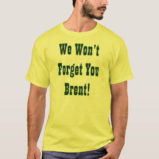 Favre t'shirt, Verpacker T-Shirt